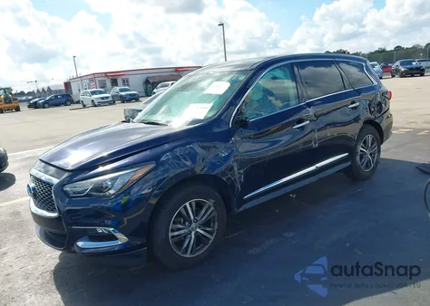 2020 Infiniti Qx60 Pure z USA, uszkodzony, nr VIN 5N1DL0MN7LC514473
